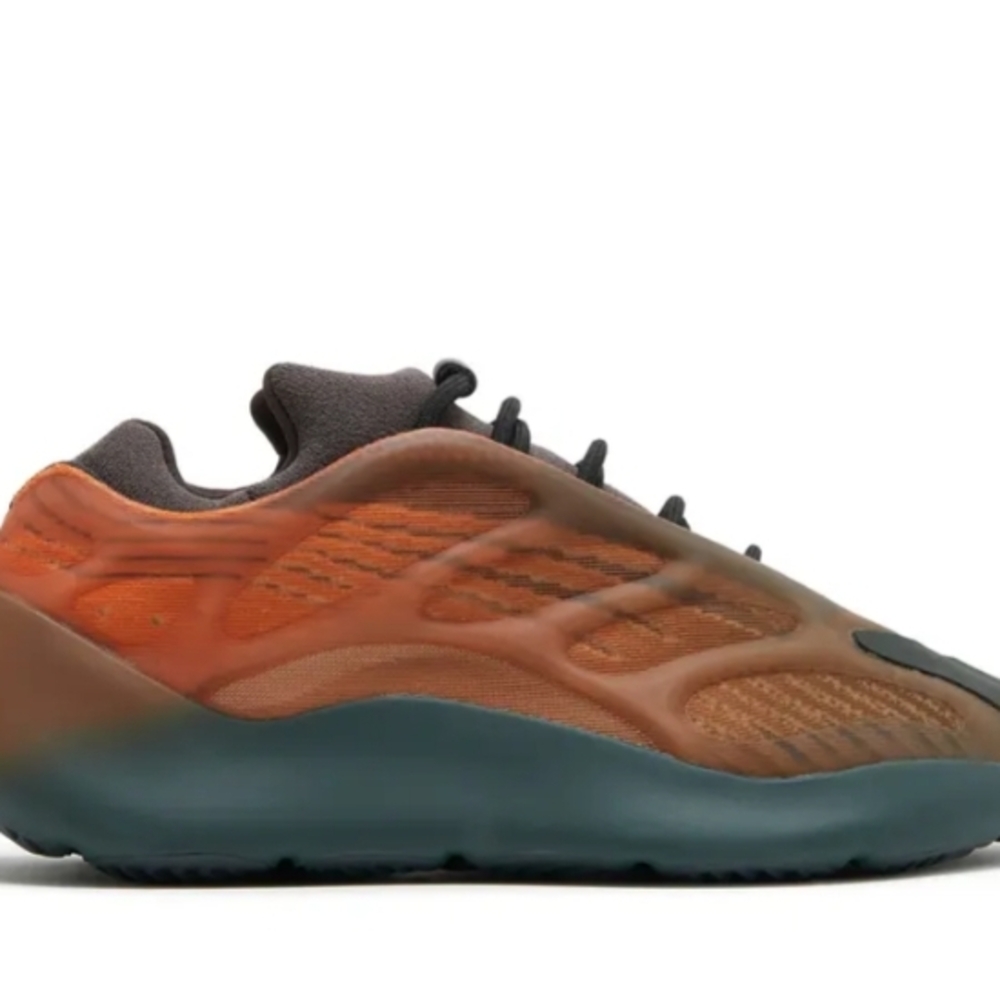adidas Men's Sneakers in Orange and Black
